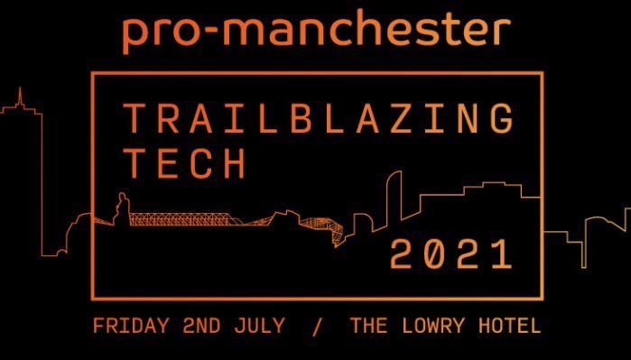 🚨 Are you a high school Sixth form, college,or university?
This year we are again proud sponsors of the @promanchester Trailblazing Tech conference
As part of our CSR plan we are proud to offer 🎟 FREE DIGITAL TICKETS 🎫 to  stream the event for your students -DM us for details