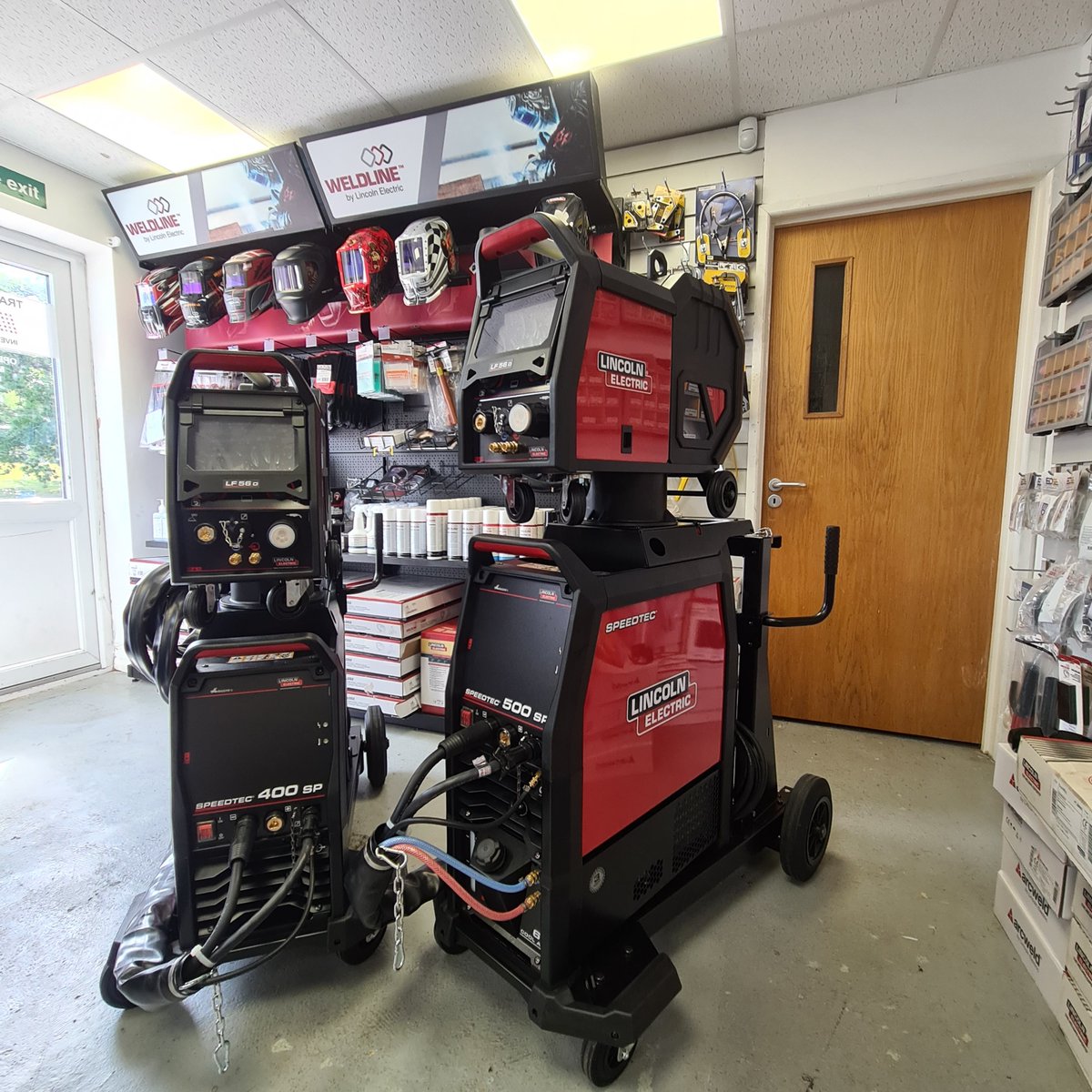 IFL_Welders's tweet image. ALL NEW for 2021 Lincoln Electric Speedtec Pulse MIG Welders now in stock! #LincolnElectric #Speedtec #welding