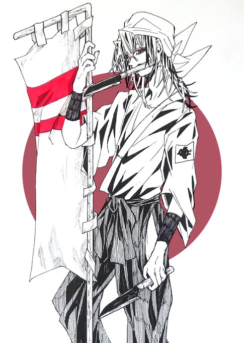 旗のtwitterイラスト検索結果