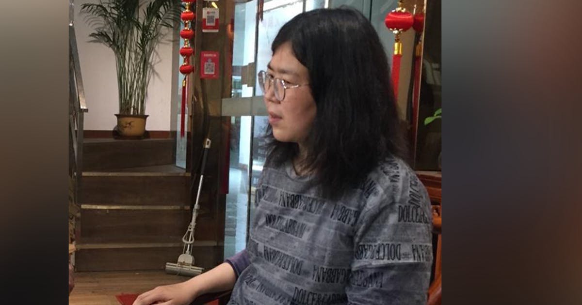On 14 May 2020, #citizenjournalist #ZhangZhan went missing from #Wuhan after reporting on #Covid19. Now she’s being held at Shanghai Women’s Prison without access to her family.
I stand in solidarity with her &amp; call on #China to release her immediately!