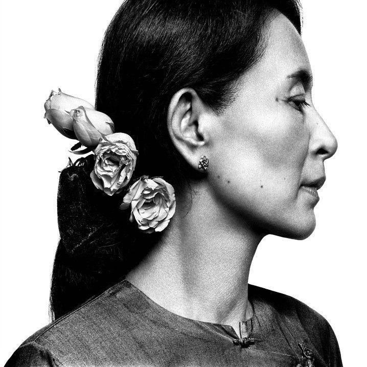 Haruonchill's tweet photo. 🌸 Campaign for the birthday of our leader Daw Aung San Suu Kyi 🌸

On June19, please wear the flowers in your hair, pin the flowers to your chest and lay flowers in front of your homes. Let’s the revolutionary flowers bloom on June19. 

#76FlowerStrike
#FreedomFromFear https://t.co/bU4tDF8PaV