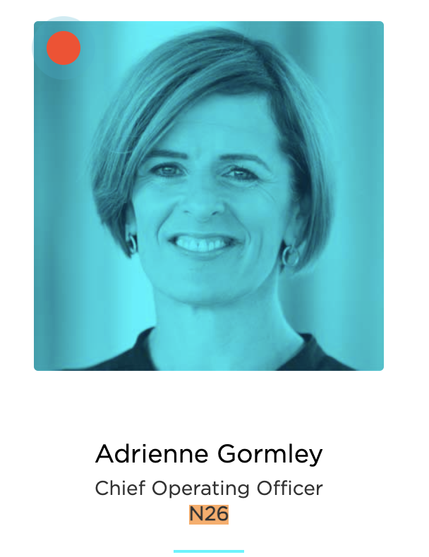 RichardMForde's tweet photo. Looking forward to checking out @A_GormleyDublin COO of @n26 being interviewed by @BusinessInsider's @CallumBurroughs on 'New Tech is Powering Social Change' @DubTechSummit #DTS21 https://t.co/TK0sETkTP6