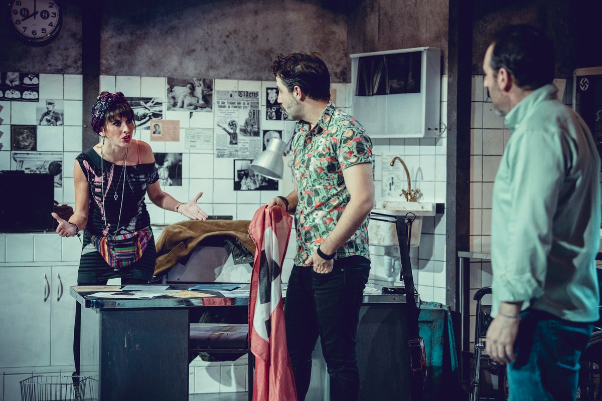 Escape Room se despide del Teatro Fígaro hasta la temporada que viene. Si quieres verlo antes de que termine, te esperamos este finde o el siguiente junto a <a href="/MarinaSanJose1/">Marina San José</a>, Antonio Molero, <a href="/_LeoRivera_/">Leo Rivera</a>  y <a href="/leireruiz83/">Leire</a> 

🎟 bit.ly/2SrtycN