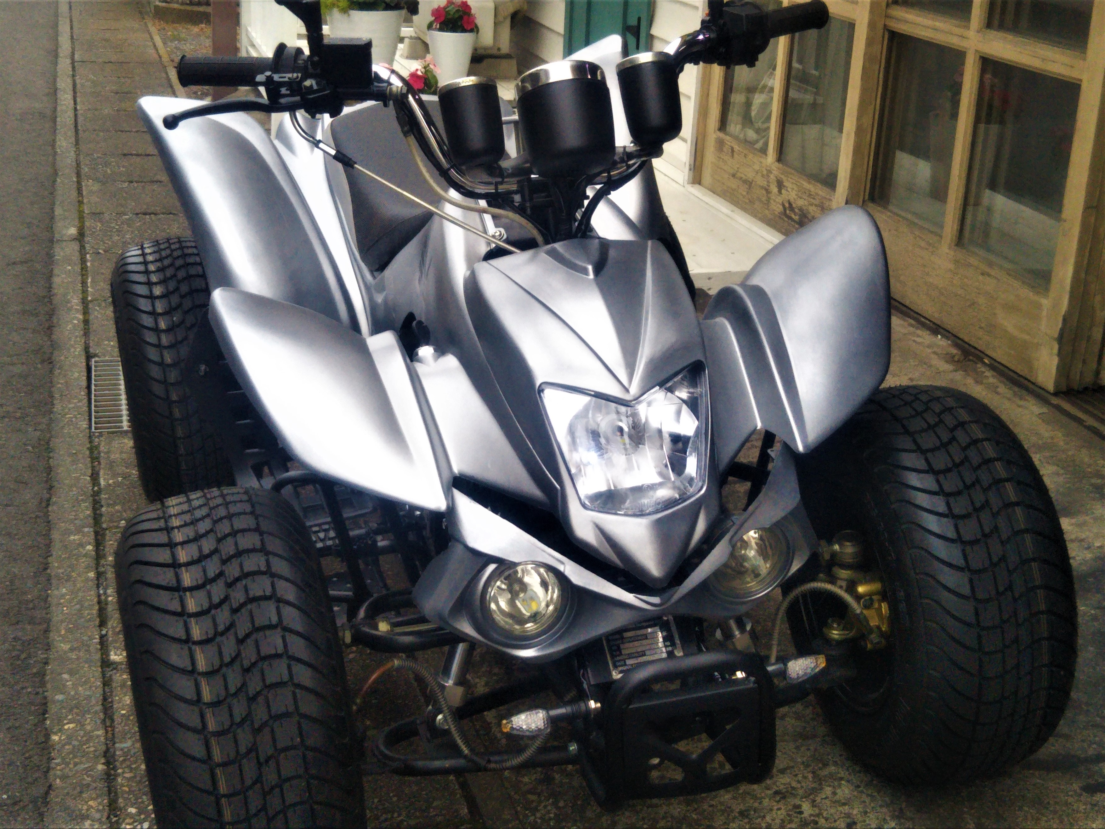D'Occasion Feu Arrière Universel Moto Quad ATV Roller-bierkiste-Buggy 