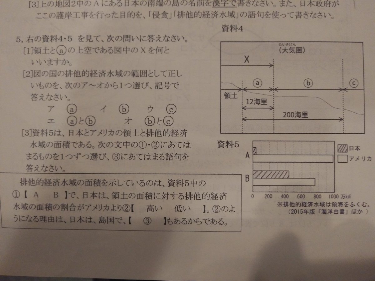 排他的経済水域 Twitter Search