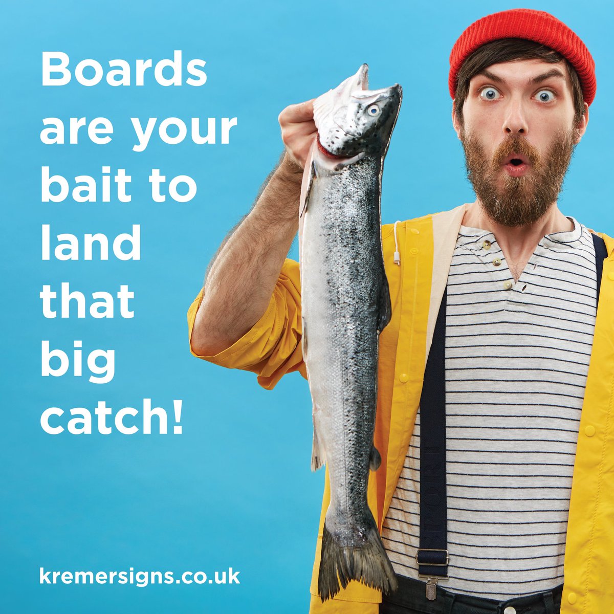 KremerSignsUK's tweet photo. Boards are your bait to land that big catch! π
π 01635 550022
π§ sales@kremersigns.co.uk
#KremerBoards #ForSaleBoards #ECOBoards #Eco #Green #Sustainable #EstateAgents #Supplier #Signs #PropertySector #EstateAgencyBoards https://t.co/ZOqVoMBKQG