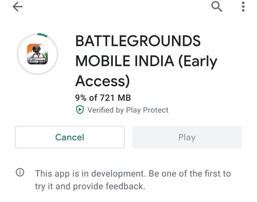 MengiSavinay's tweet photo. Finally 😍😍 got early access🔥
#PUBGMobile #battlegroundmobileindia 
#PUBGMobile https://t.co/7oFgOattpU