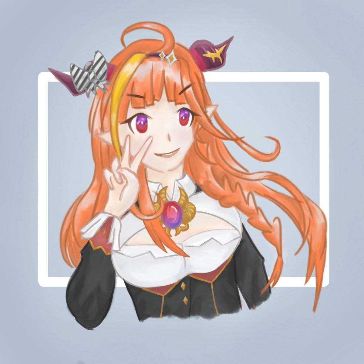 Worked really hard on this, happy birthday Coco! 
#みかじ絵 #happybdaycoco