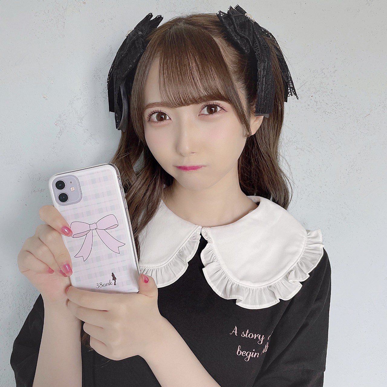 Ank Rouge Press Ankrouge Me 谷崎早耶ちゃん コラボアイテム発売決定 アイテムは ワンピース ユニセックスbigte Iphoneケース 11 12 公式通販サイトailandにて 7月21日12時 販売startです Ankrouge店舗でも同日より販売start 予約