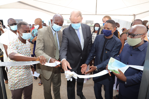 Challenges At Ussher Fort Museum Fixed

The Ghana Museums and Monuments Board has reopened the Ussher Fort Slavery Museum to the public, after the facility was closed down seven years ago for rehabilitation.

Source: buff.ly/3cKdYCl
Keep reading: buff.ly/3iGDI6i