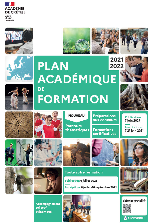 caformcreteil's tweet photo. Le Plan Académique de Formation (PAF) 2021-2022 de l'académie de Créteil est en ligne ! #formation #paf #creteil #enseignants #ATSS https://t.co/3VKauVO1vb https://t.co/V8WJR0iaLY