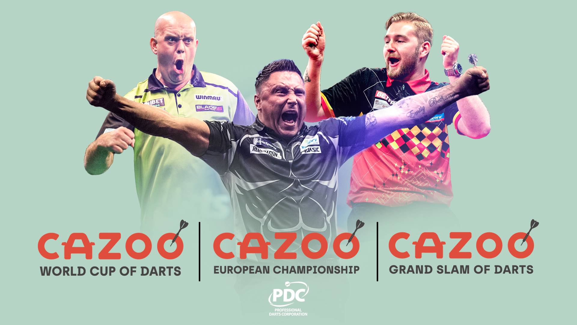 PDC Darts on Twitter: delighted to announce online car retailer @CazooUK as the new title sponsor of three PDC events Cazoo World Cup of Darts Cazoo European Championship Cazoo Grand Slam