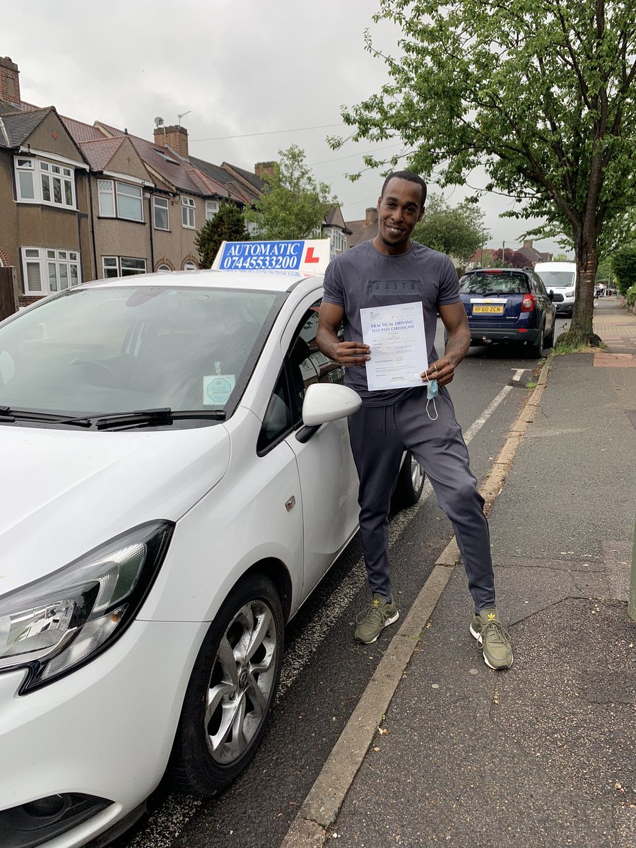 passtrack's tweet image. Congrats to nick. Begin your journey to pass the driving test.