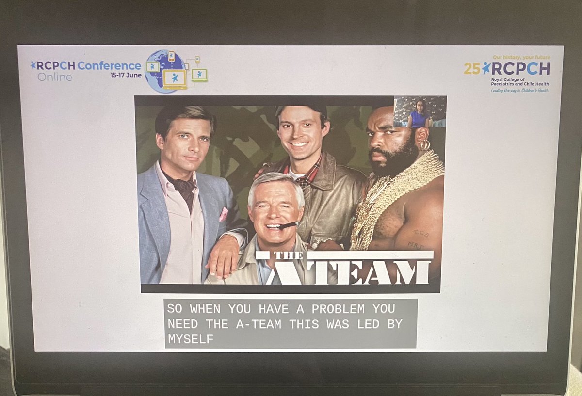 <a href="/whosalama/">Mary Salama</a> representing team <a href="/BWC_NHS/">BWC NHS Trust</a> again with the wonderful work she has done with  <a href="/KarlEmmsBCH/">.</a> on empowering our parents to escalate their concerns via our PEWS charts #RCPCH21