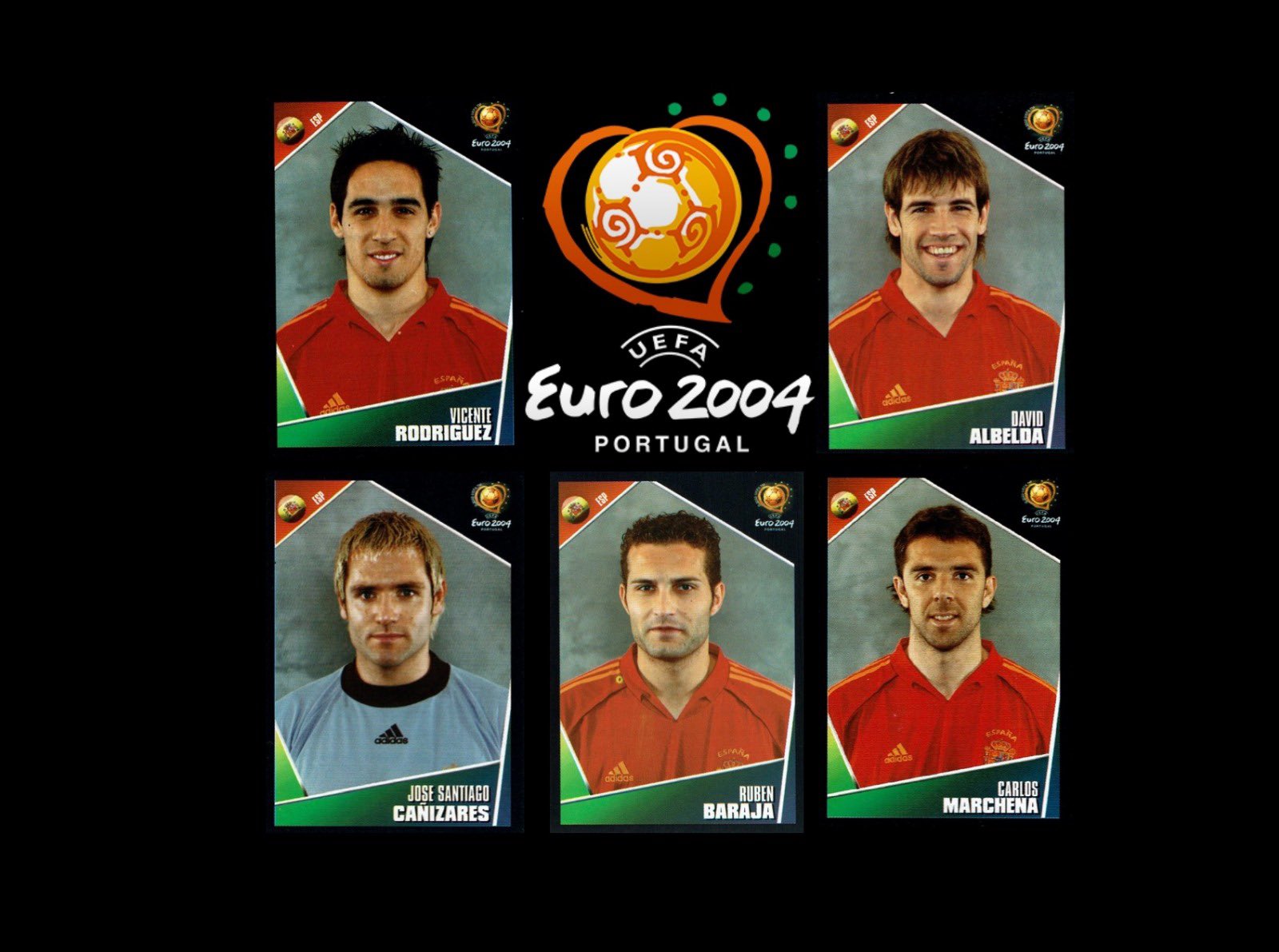 Colección VCF on Twitter: "🇵🇹 La Eurocopa de Portugal en 2004 contó con participación de cinco valencianistas, todos con la selección que acababan de ganar Liga y UEFA. 👇🏼 En