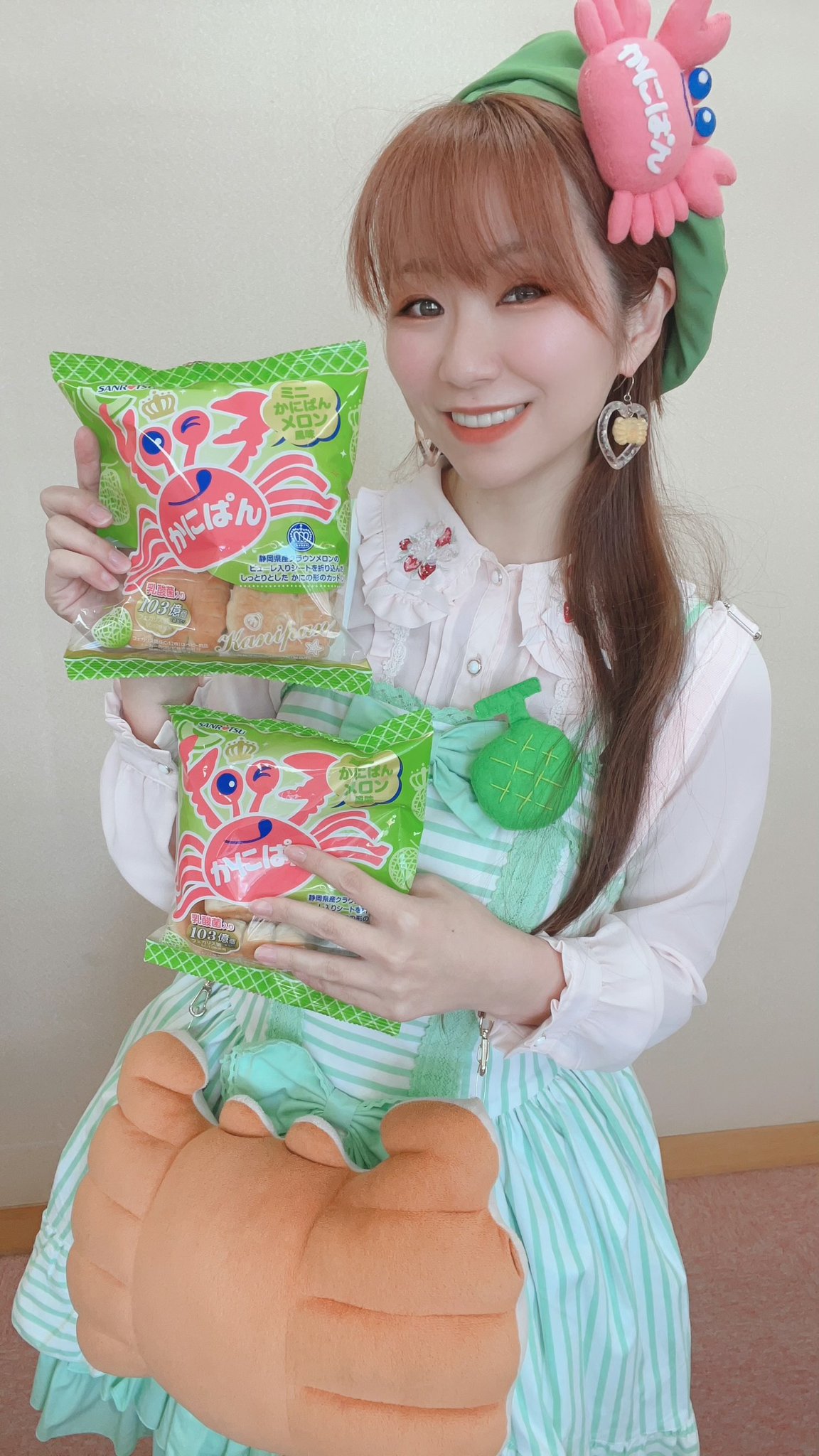 かにぱんお姉さん® 三立製菓企画課🦀 on Twitter: