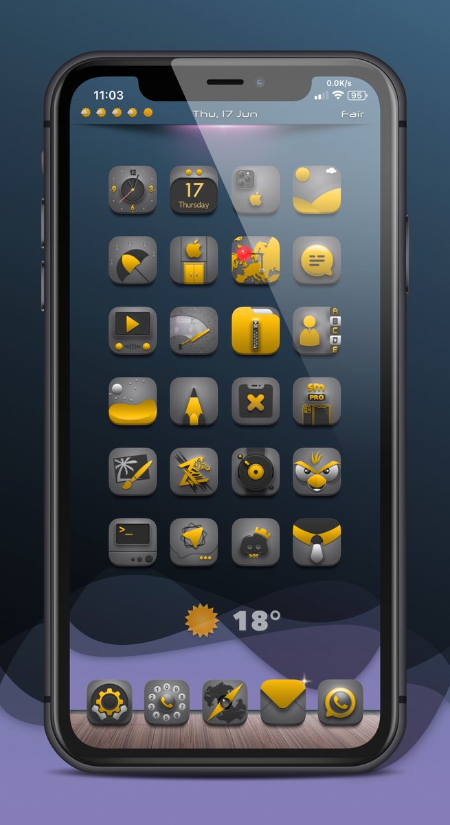 hermoter's tweet image. #CrazyColor by @le1onardo, with some personal mods
AE by @Subywrex 
Dock by @SteveMeyer420 
Statusbar widget by @daddykool666 and @@Attairdu57slm 
Credits to owners of wall and badge