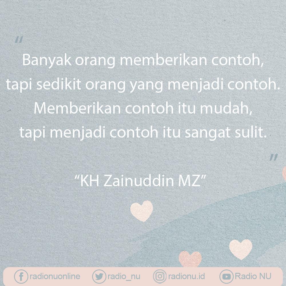 KH zainuddin MZ 

Follow :
IG : radionu.id
Youtube : Radio NU
Twitter : <a href="/radio_nu/">radio.nu.or.id</a>
Facebook : radionuonline
Website : radio.nu.or.id

#PesanTrend #nahdlatululama #nu #radionu #khzainudinmz #khzainuddinmz #gusbaha #gusmus #gusdur #hijrah #quote