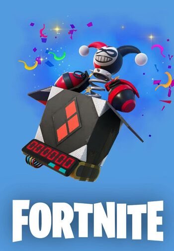 OfficialFNI's tweet photo. Going to giveaway a code for Harley Quinn’s Revenge backbling.

- Follow : @OfficialFNI and @OfficialFNPedia 
- Like &amp; RT
- Humour me with funny replies as to why you want to win. https://t.co/GEcpX3fvgq