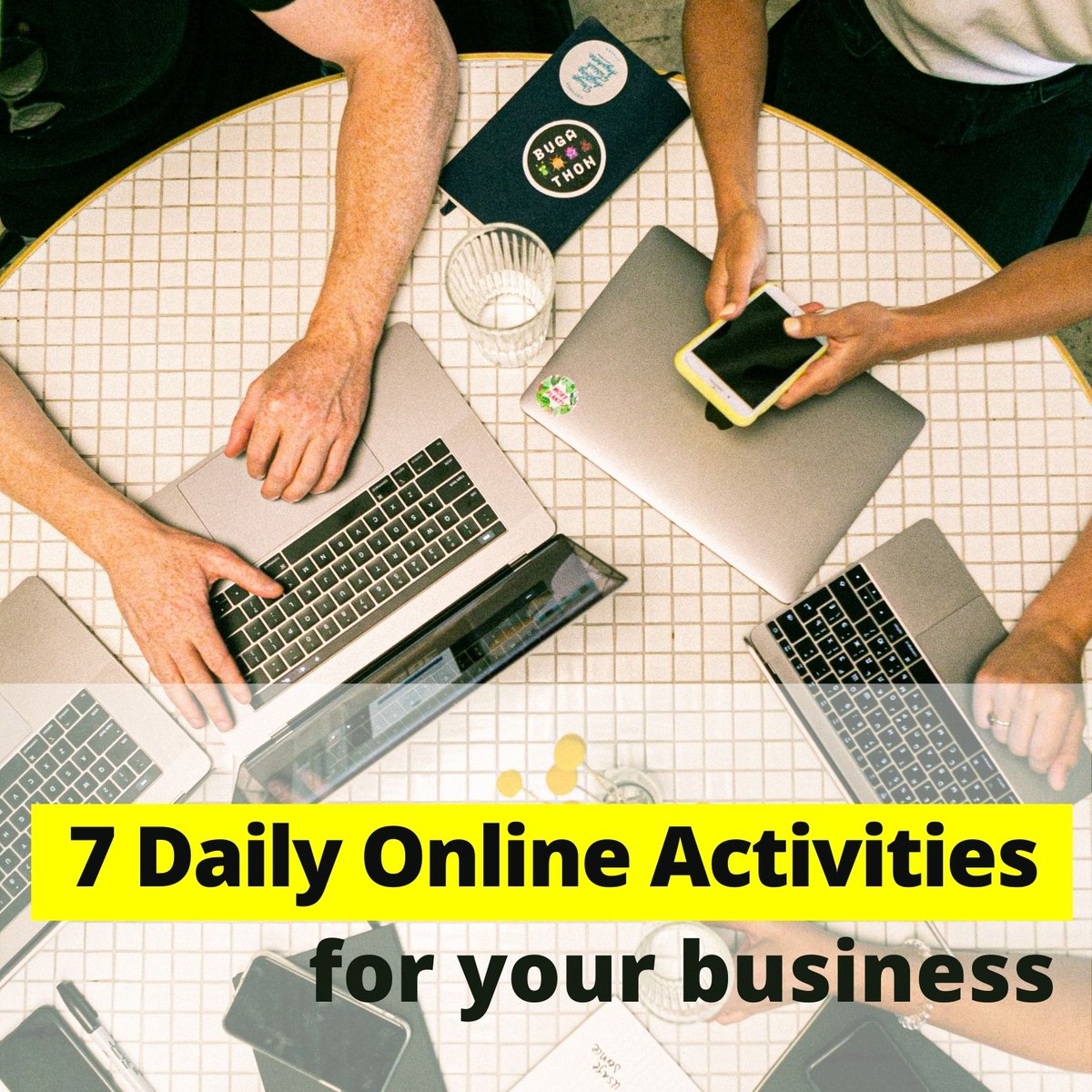How many times a day do people jump onto the internet to search for information that can make their lives easier? You’ll probably have to use #Google to get an answer. Click on the link to read more about #onlineactivities your #business needs to focus on: bit.ly/2TyzXFB