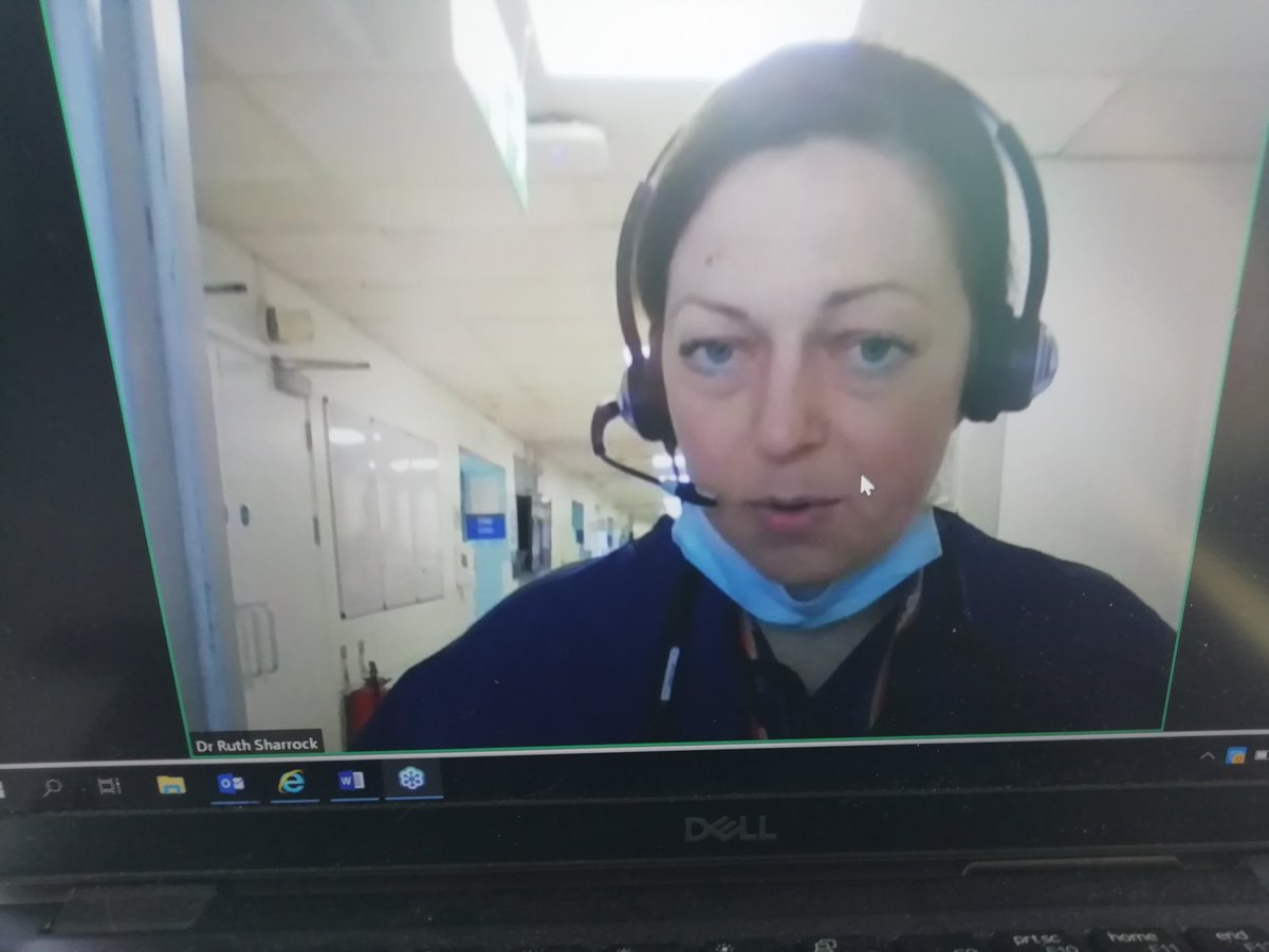 How proud are we that today Dr Ruth Sharrock and Sue Mountain are speaking again on #Smokefree2030 with over 300 watching. Their stories are so powerful. A cancer survivor and a front line clinician. <a href="/AshOrgUK/">ASH</a>   Their plea is for a fully funded comprehensive Tobacco Control Plan