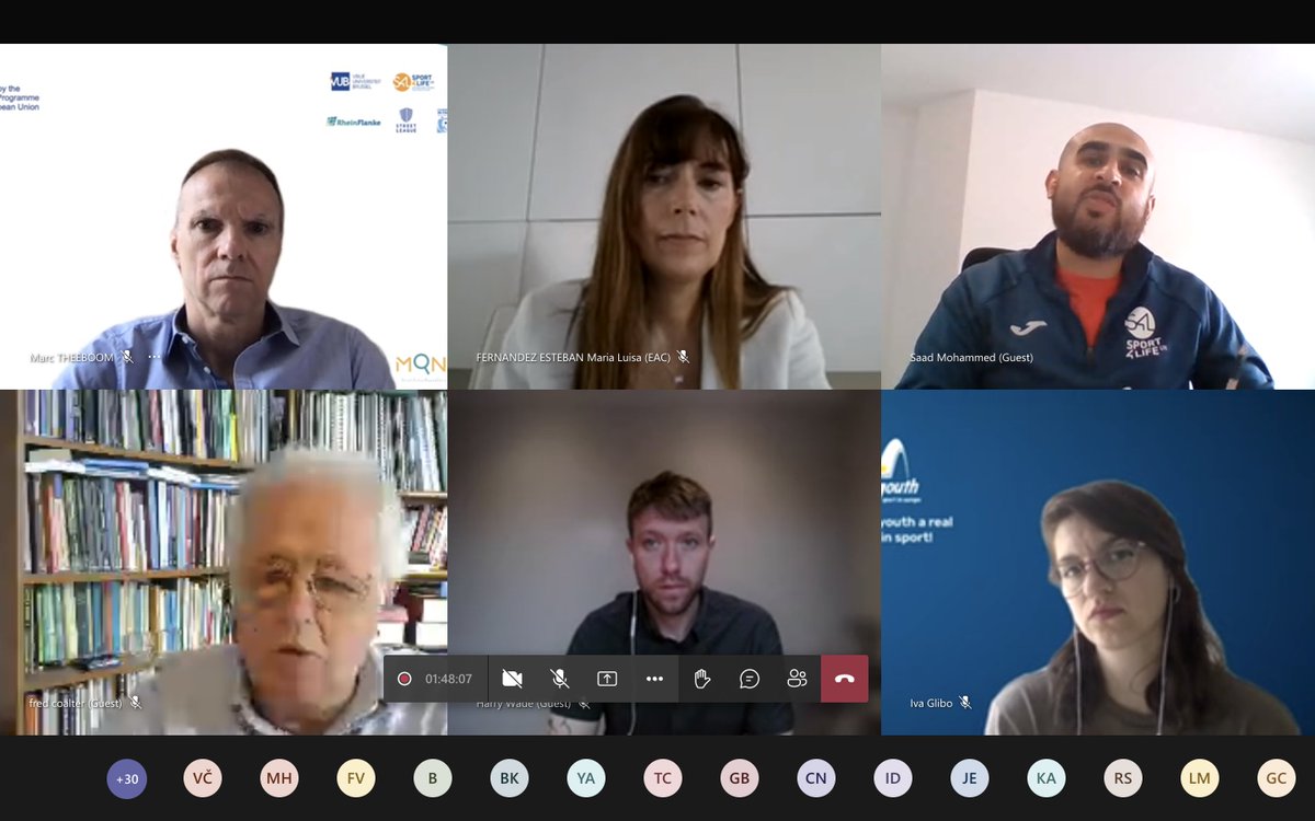 EngsoYouth's tweet photo. Our committee member Iva Glibo is a panellist in the #MONITORme project's final conference 👉🏿in the session "Sport for Employability for young NEETs: Policy debate on the way forward".
More about the project & the manual 🔎 https://t.co/e7hflMzqNQ
#SportEmployability https://t.co/i4ZqHzs9QH