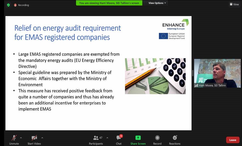 ENHANCE Interreg tweet media