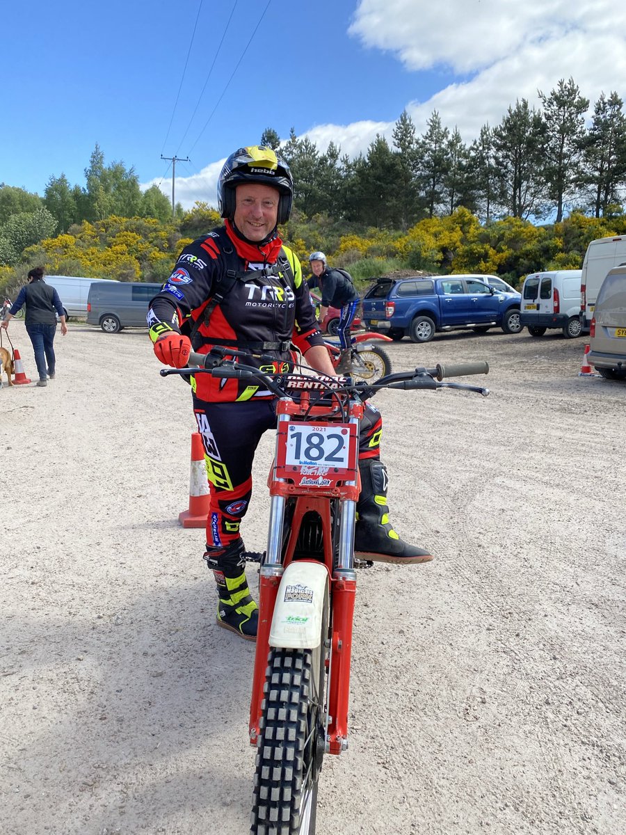 Cracking weekend in the Highlands,