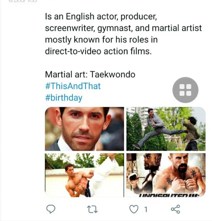 Happy birthday to you Scott  Adkins  I admire  each  happiness you gave me  since childhood till now 