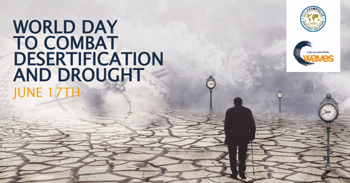 WAVES_SMP's tweet photo. June 17 - World Day To Combat Desertification and Drought. Every year, deserts grow by the area of Ireland (about 70,000 square kilometers). Effective solutions are needed to stop climate change in the first place. One of these solutions is our SUSTAINABILITY MANAGEMENT PLATFORM. https://t.co/nxqGA265mB