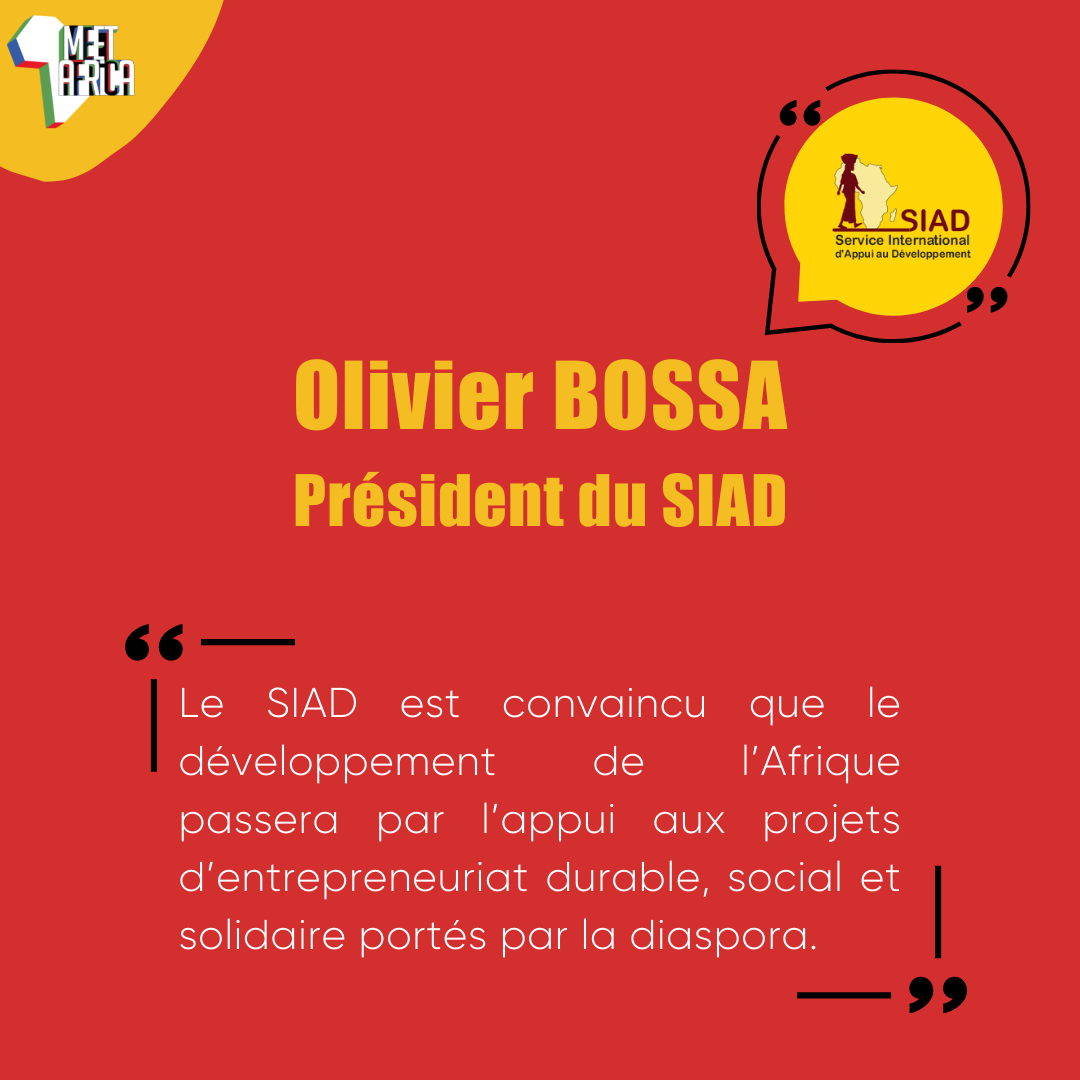 Merci au <a href="/SIAD_Asso93/">SIAD</a>   d’être notre partenaire pour le Meet Africa Cameroun !