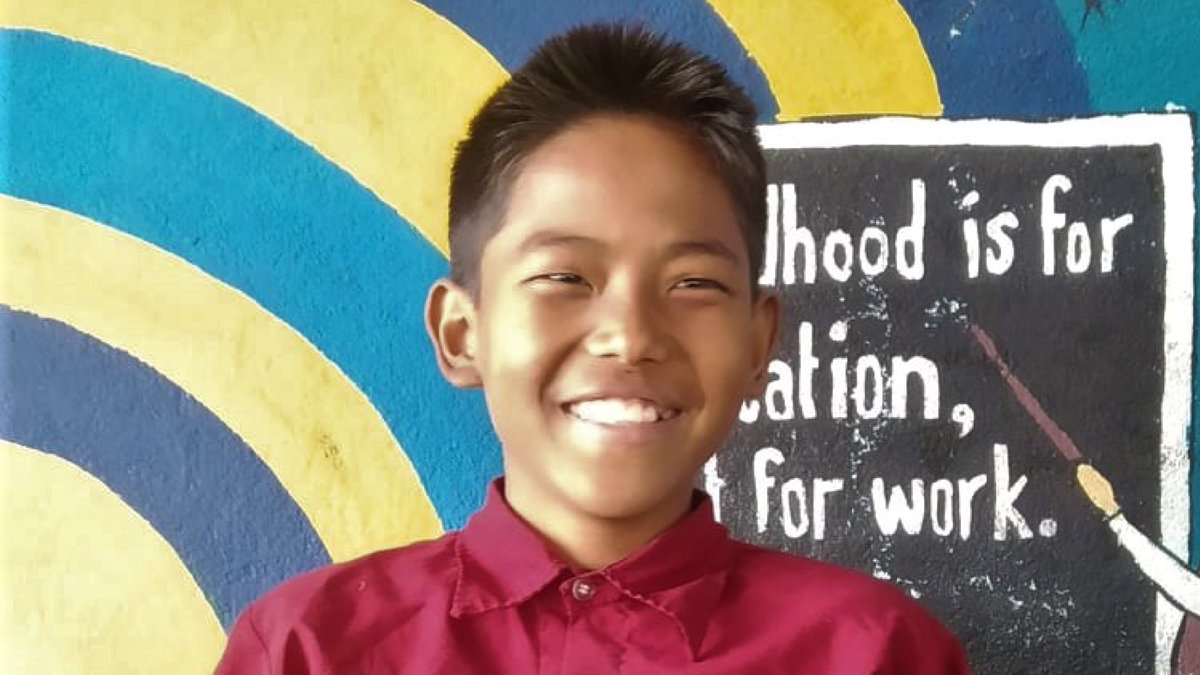 Kabir was excited to move to Kathmandu, thinking he was going to school. Instead, he was sent to a carpet factory, to pay off a loan that was taken in exchange for his labour. Read his story this #WDACL and learn how @GoodWeave works to #EndChildLabor2021 bit.ly/3ob9zgc