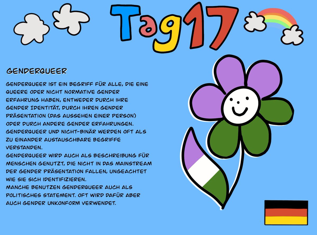 queermemess's tweet photo. Day 17: Genderqueer! 💜🤍💚 #Pride #nonbinary #PrideMonth2021 #gender https://t.co/I1V8zEL5qK