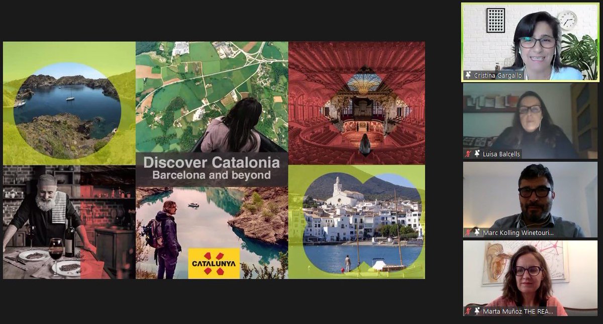 🔝Més de 500 operadors turístics i agències de viatges nord-americanes s’interessen per Catalunya com a destinació
👥<a href="/turismecat/">Turisme</a> intensifica les accions de promoció als EUA on el ritme de vacunació avança ràpidament
💶El 2019 va ser el país amb major depesa a Catalunya +2.500M€