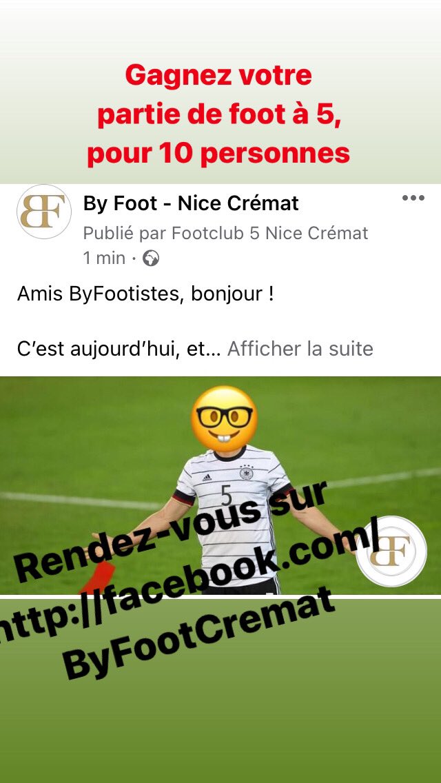 By Foot - Nice Crémat tweet media