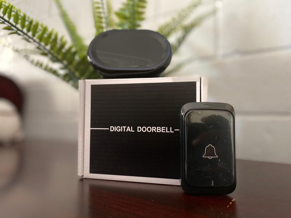 brayo0's tweet photo. Digital wireless doorbells
300m range weatherproof
58 tones to choose
Strobe lights for hearing impaired
No fundi required
2yr Warranty
Ksh 1,899
0722443932
#UkoraMahakamani #LG100Club #LGPriorityService Cytonn #LGLastMileCampaign #RizikiYaVijana Kabando Babu Owino https://t.co/ZnAVZ8tvwx