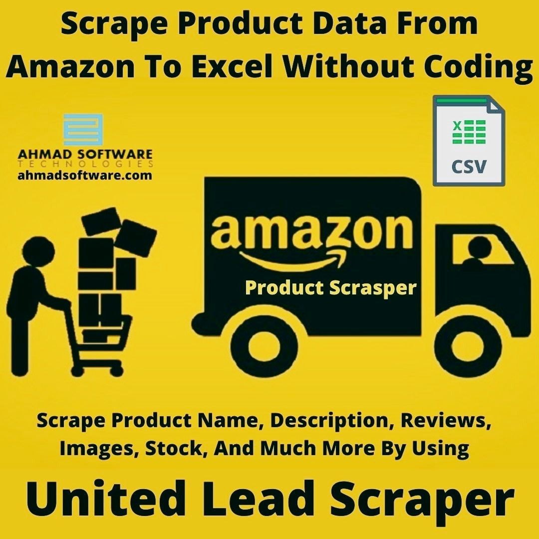 HarryMa55014659's tweet image. How Can I Scrape Product Data From Amazon?ahmadsoftware.webnode.com/l/how-can-i-sc…
#socialmediascraper #extractdatafromamazontoexcel #datascrapingsoftware #amazoncrawler #amazonbestsellerscraper #amazonsearchbot #amazonreviewscraper #bestsellingproductscraper #businessdataextractor