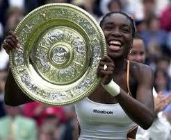 Happy Birthday to Venus Williams 