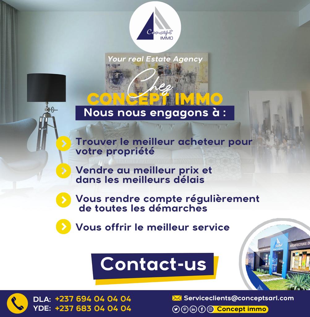 conceptimmoCM's tweet photo. Concept Immo, votre partenaire fiable pour la gestion locative.
#CONCEPTIMMO
#CONCEPTSERVICE https://t.co/u80ygxGUPH