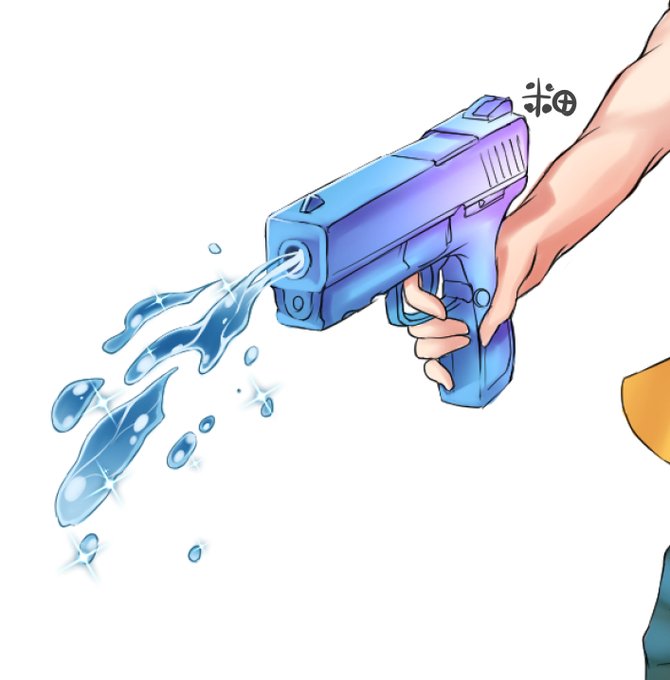 鉄砲のtwitterイラスト検索結果 古い順