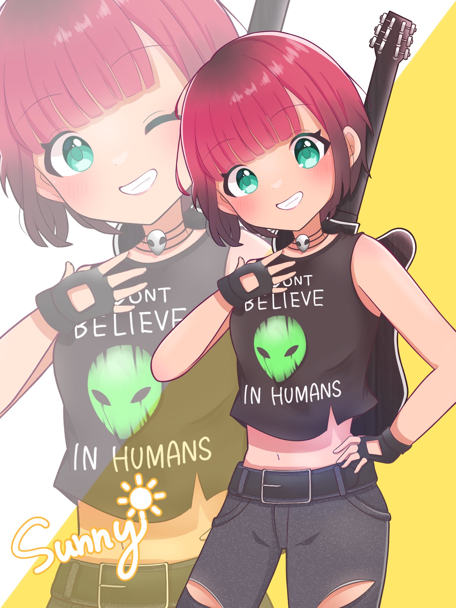 あっぷりけ ご依頼停止中 Twitterissa Sunny フォートナイトイラスト Fortniteart