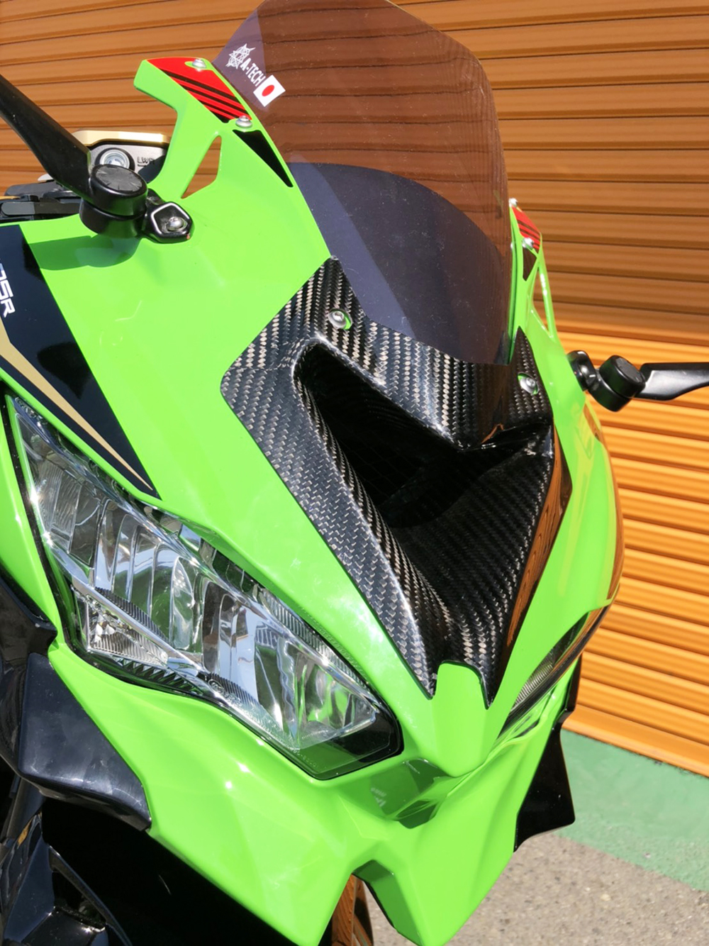 2022新作 Pre Autumn ZX-25R バンパー | mcshoescolombia.com.co