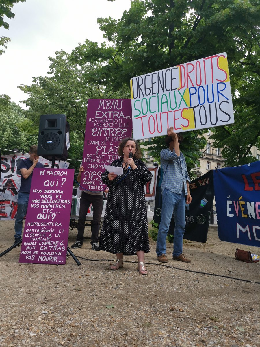 Nous sommes ce matin aux côtés du <a href="/CPHRE2020/">CPHRE</a> pour le retrait de la pseudo réforme de l'assurance chômage qui touchera durement aussi les secteurs de l'hôtellerie, de la restauration et de l'évènementiel.