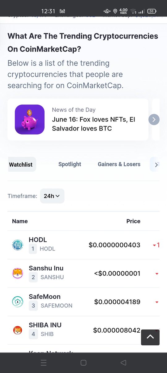 AntimonyCoin's tweet photo. According to cmc we are nr 8 trending coin near dogecoin, shiba inu etc #Cryptocurency #cryptocurrencies #altcoins #cryptonews #SHIB #doge https://t.co/vam6YND1Kx