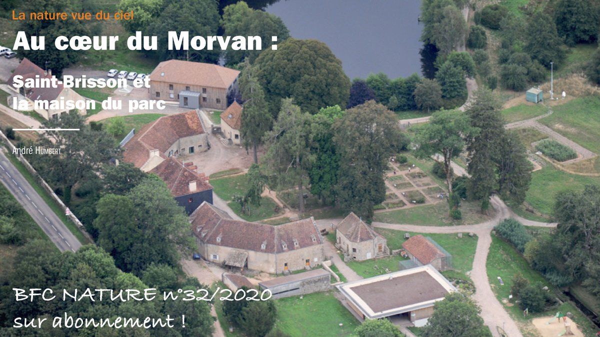 BFCNature's tweet photo. Prenez de la hauteur 🛩 pour découvrir la Maison du @ParcduMorvan ! 📷
Un article en ligne de notre revue scientifique 📗 BFC NATURE n°32👉https://t.co/LUvIldEwHw
#JeudiPhoto #Morvan #BFCNature https://t.co/BAsQojni3A