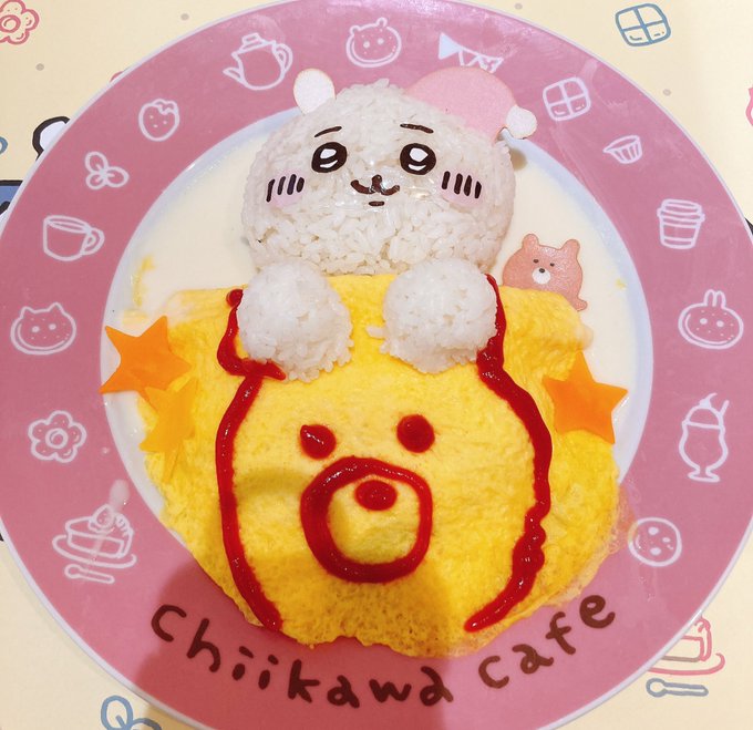 めちゃかわ空間だった☺️オムライスはケチャップで自由にかけたんでくまちゃん描いときました
第二弾とかやるならモモンガとか上位ランカーとかもメニュー入れて欲しい 