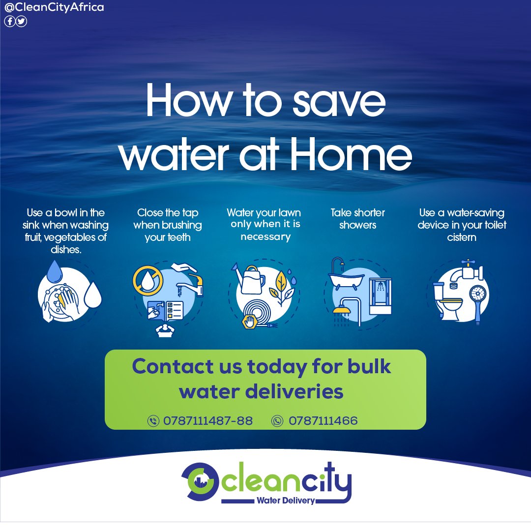 CleanCityAfrica's tweet photo. Contact us today on 0787111488-99 for bulk water deliveries to your home or offices. #CleanCityAfrica https://t.co/X2jRxKeKTR