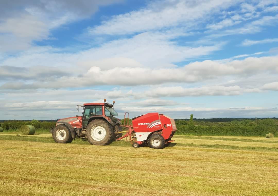 Mt_Briscoe's tweet photo. Silage cut this week. Great weather for it.
#MountBriscoeOrganicFarm
#organicfarming #sucklerfarming #winterfodder
#silage https://t.co/HlZUbD4ntg