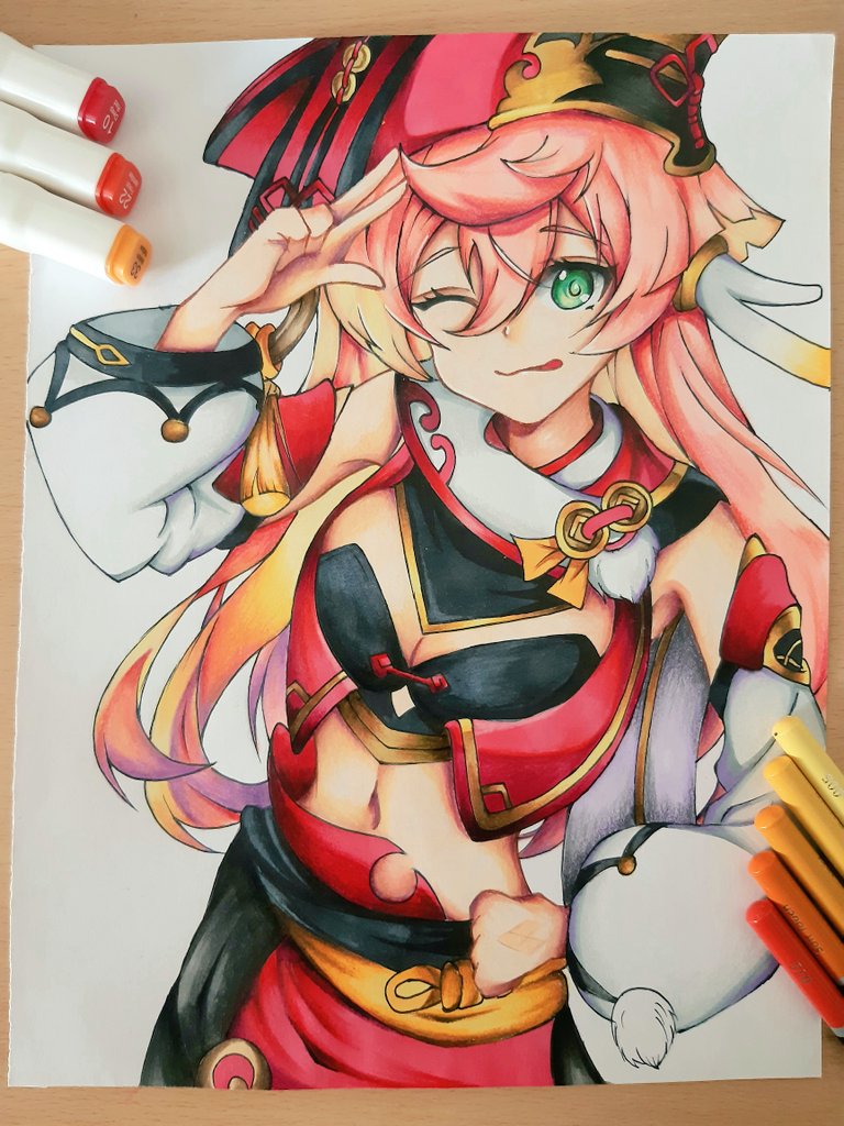 vin_artss's tweet photo. ❤🔥Yanfei 🔥❤
-
Hello everyone hope you are all doing great, here is a fanart of yanfei from genshin impact, I really hope you like it!
-
#GenshinImapct #genshintwt #Genshin #genshinimpactfanart #animegirl #Yanfei #ArtistOnTwitter https://t.co/NYovv0Snrc