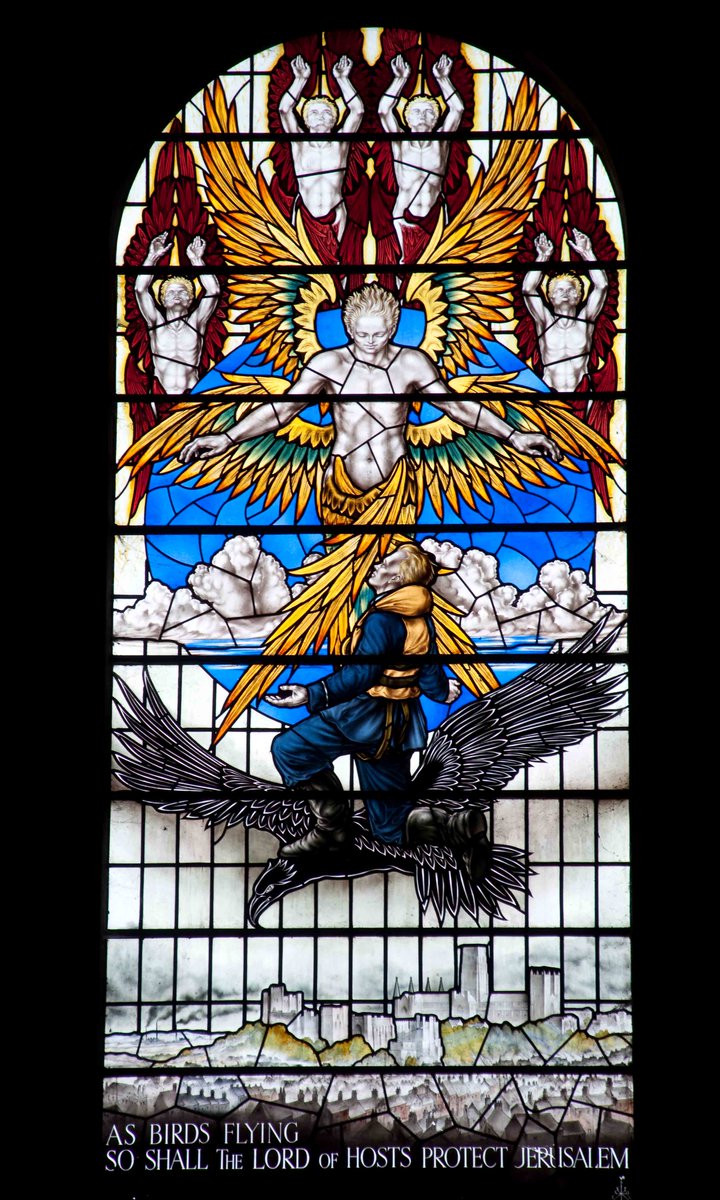 DCathFriends's tweet photo. Did you know @DCathFriends funded the RAF window at the west end of the nave in the 1950's?
Find out more about the projects we have supported at https://t.co/dqCH54vnwQ
#StainedGlassSaturday #StainedGlass #Heritage #PlaceOfLight #SmallCharityWeek2021 https://t.co/DH8t4PYsBg